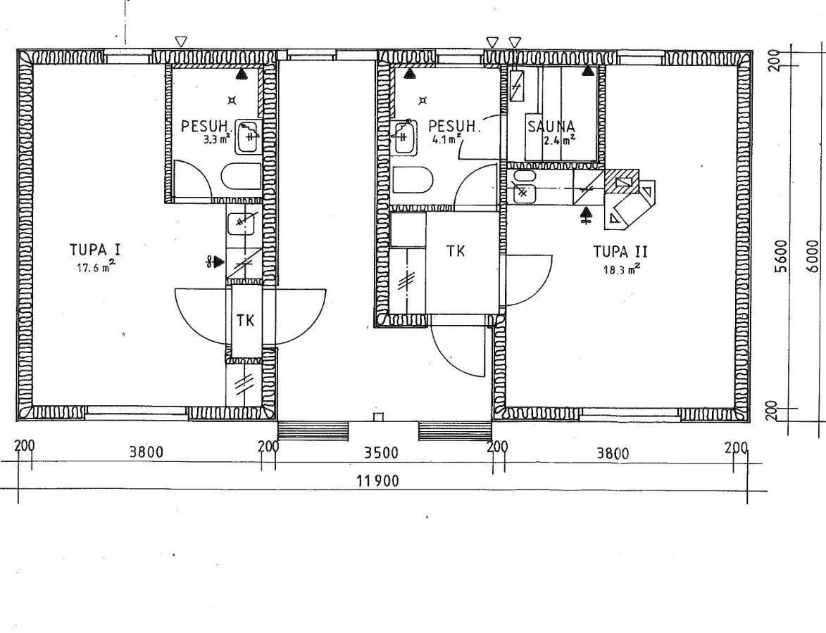 Lucky Ranch Cabin 4 Pyhatunturi Exterior photo